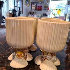 Fitz and Floyd vintage goblets